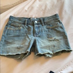 Girls old navy shorts